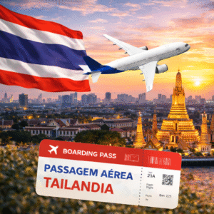 Passagens para Tailândia