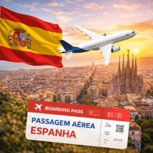Passagens para Espanha