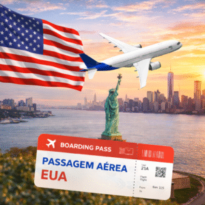 Passagens para EUA