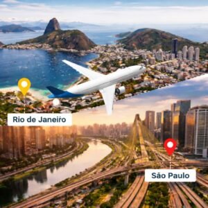 Ponte Aérea Rio–São Paulo