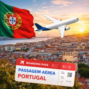 Passagens para Portugal